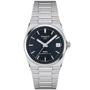 Tissot Mens PRX Powermatic 80 Blue Dial Watch - T1372071104100