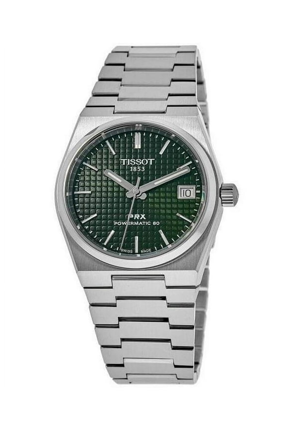 PRX Automatic Green Dial Unisex Watch T1372071109100