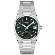 Tissot Mens PRX Powermatic 80 Green Dial Watch - T1372071109100