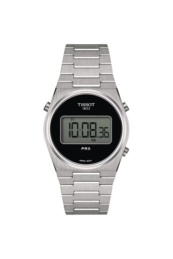 Men's PRX Digital Black Dial Watch - T1372631105000