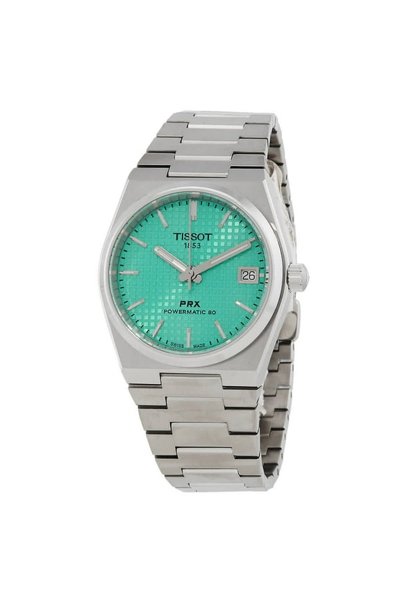 PRX Powermatic 80 Automatic Green Dial Steel Women's Watch T137.207.11.091.01