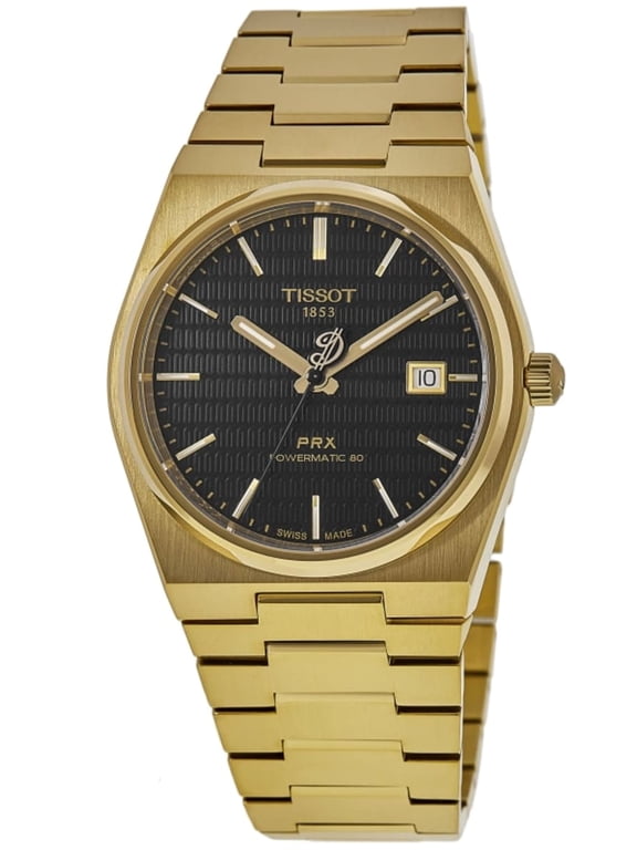 PRX Powermatic 80 Damian Lillard Special Edition Black Dial Steel Men's Watch T137.407.33.051.00