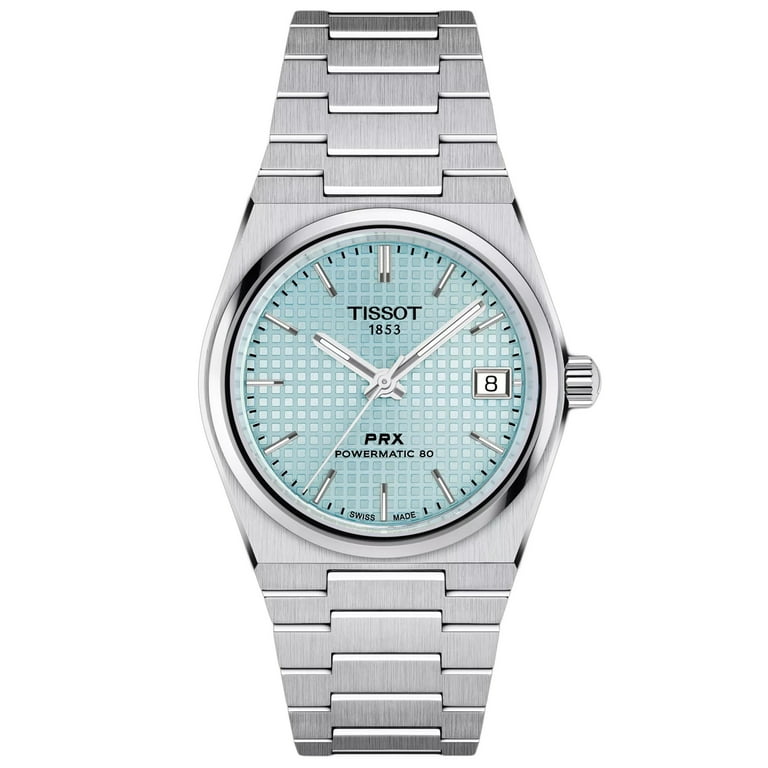 Tissot Men's PRX Blue Dial Watch - T1372071135100 - Walmart.com