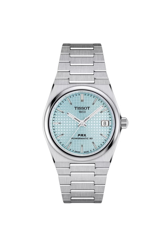 Men's PRX Blue Dial Watch - T1372071135100