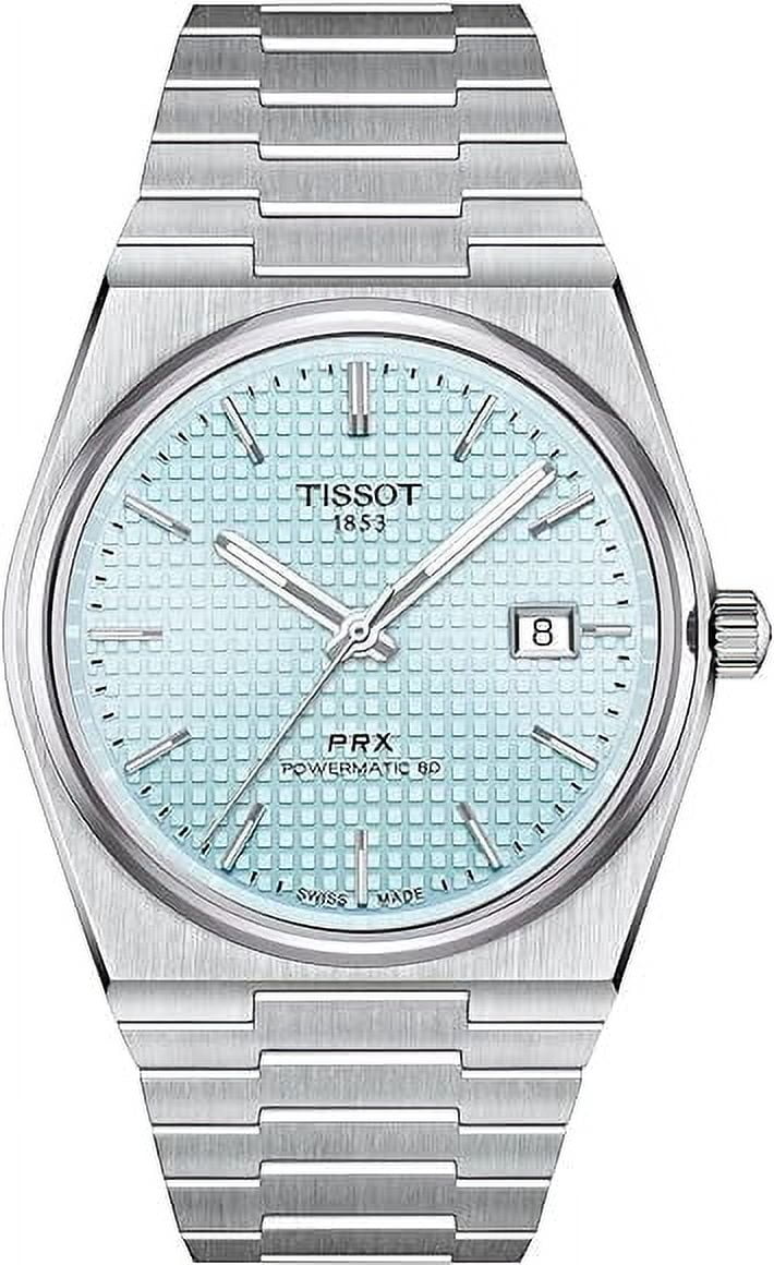 Tissot PRX Powermatic 80 Light Blue Dial Steel Men's Watch Tissot PRX Powermatic 80 Light Blue Dial Steel Men's Watch
