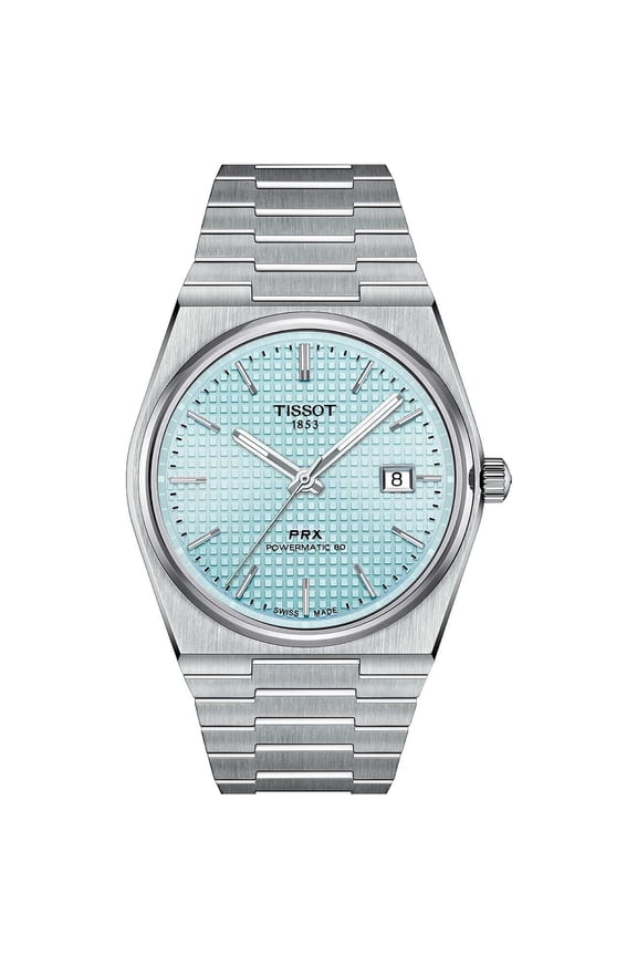 Men's PRX Powermatic 80 Blue Dial Watch - T1374071135100