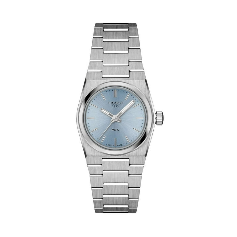Tissot PRX Quartz 25mm Mother of Pearl Dial Steel Women display picture 2