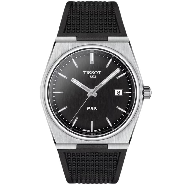 NWT Tissot PRX Quartz Digital Black Dial Men\'s Watch Tissot PRX Quartz Men main image 3