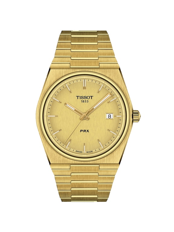 Men's PRX Gold Dial Watch - T1374103302100