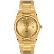 Tissot Mens PRX Gold Dial Watch - T1372103302100