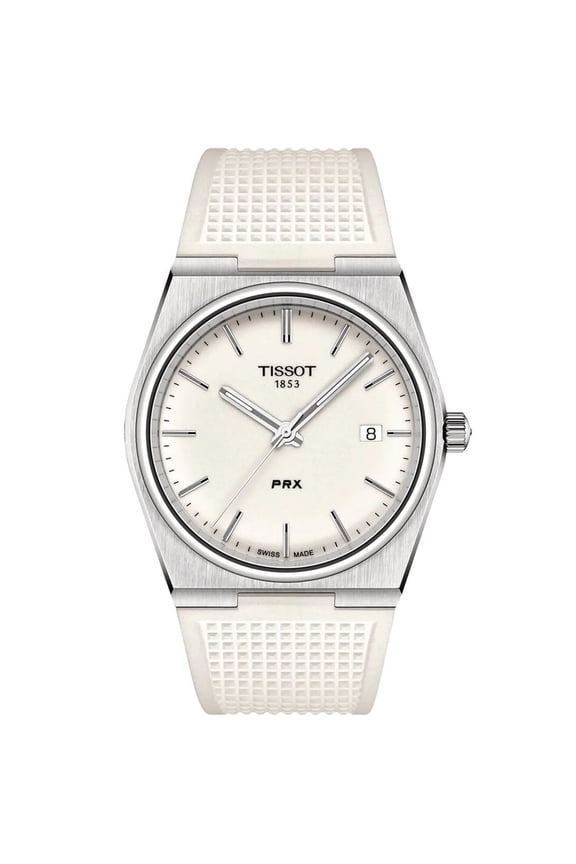 Men's PRX Silver Dial Watch - T1374101701100