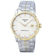 Tissot Mens Powermatic 80 Ivory Dial Watch - T0864072226100