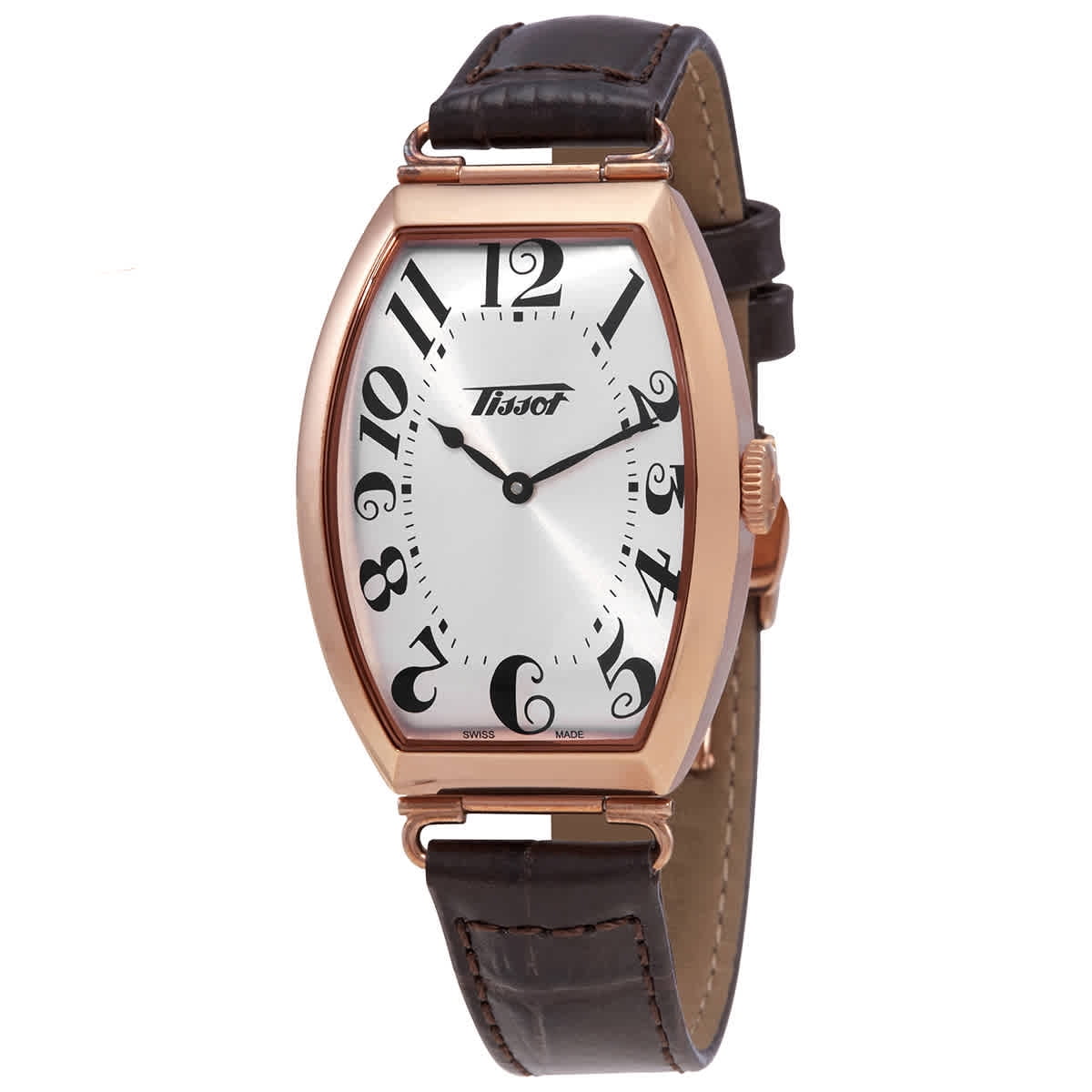 Tissot-Quartz-Silver-Dial-Men-