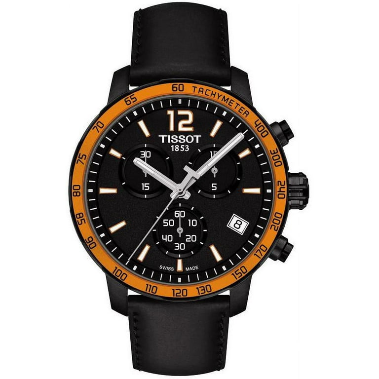 Tissot clearance quickster automatic