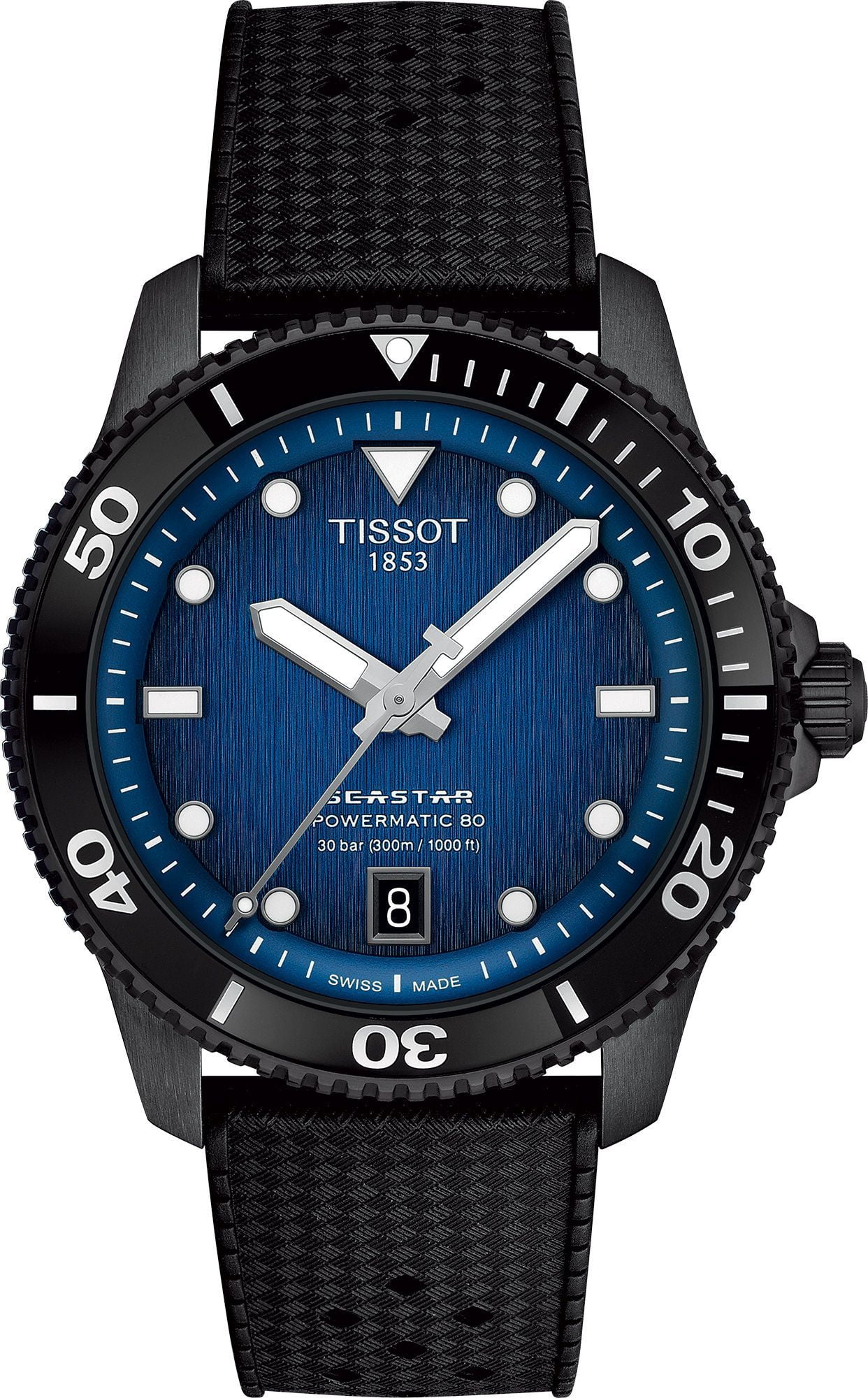 Tissot Seaster 1000 Men's Blue Dial Quartz Watch T120.807.37