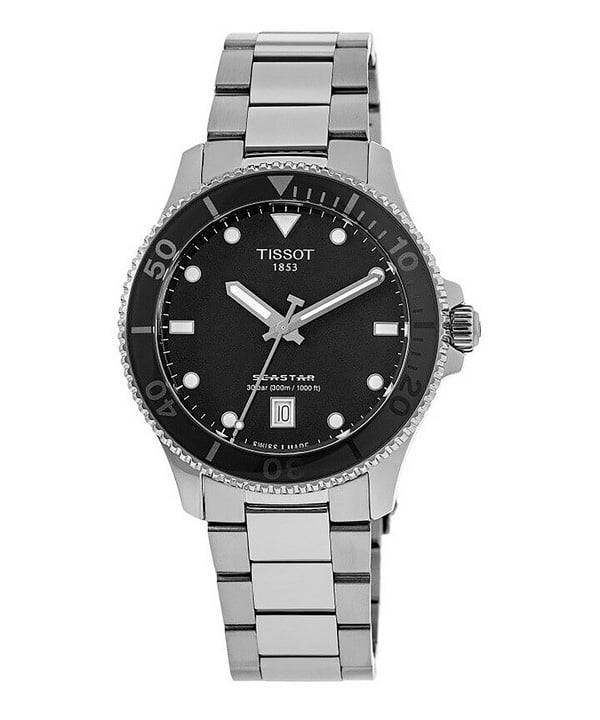 Tissot Sea Star 1000 White Mother Of Pearl, 36 mm