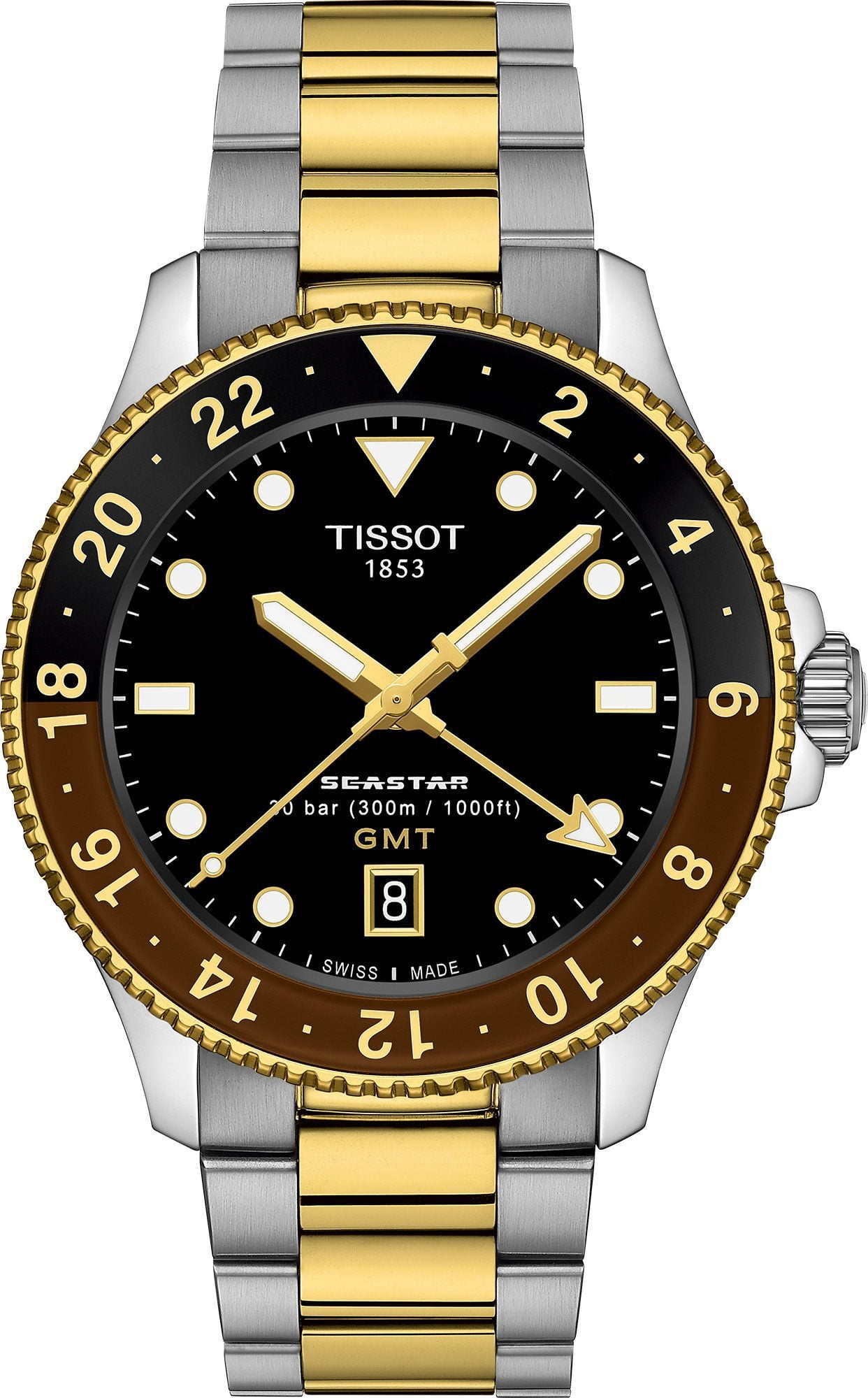 Tissot Mens Watches in Mens Watches | Gold - Walmart.com