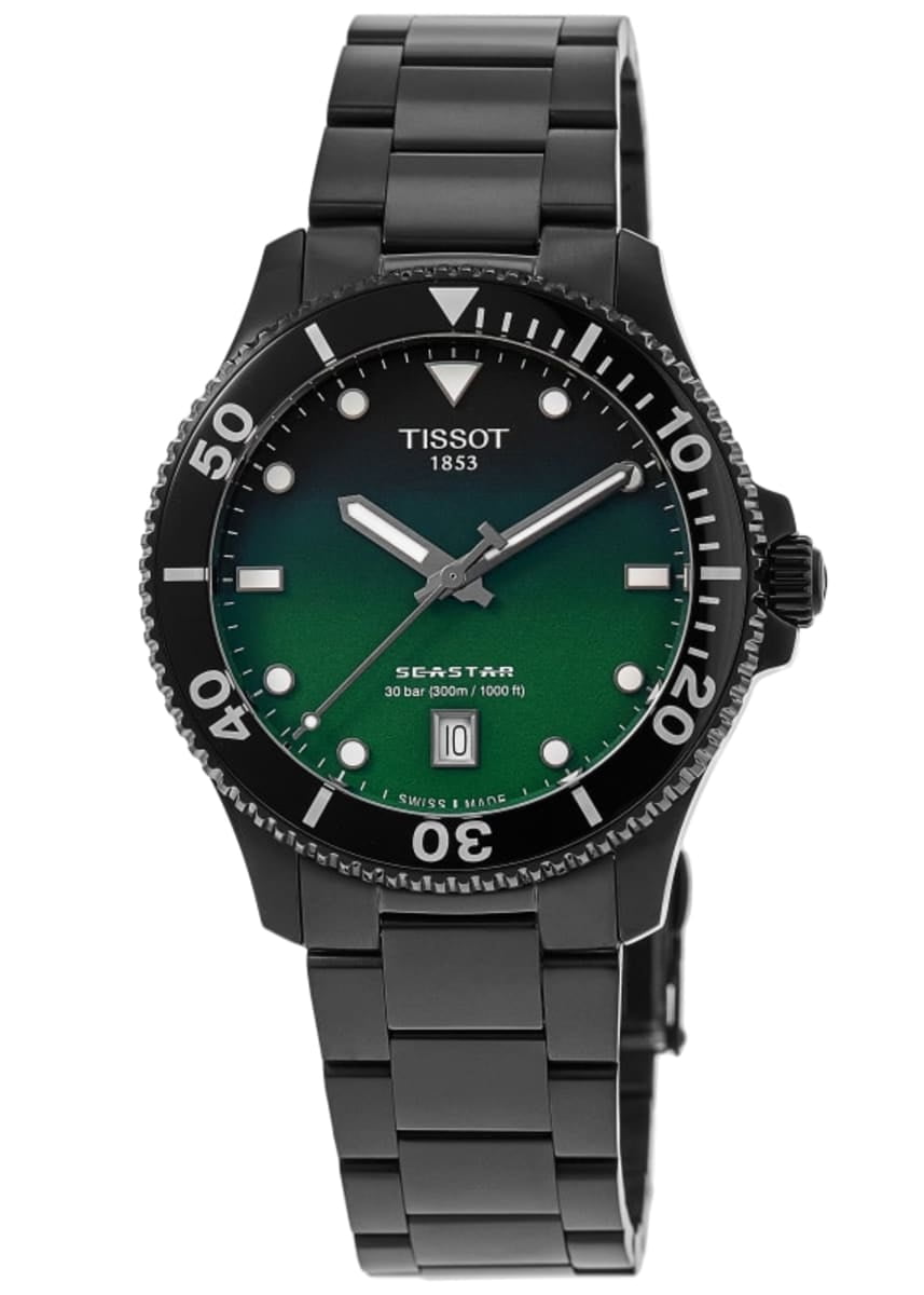 Tissot Seastar 1000 Quartz Men's Watch T1204103309100 - Walmart.com