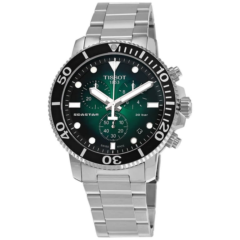 The New Tissot Seastar 1000 Quartz Watch