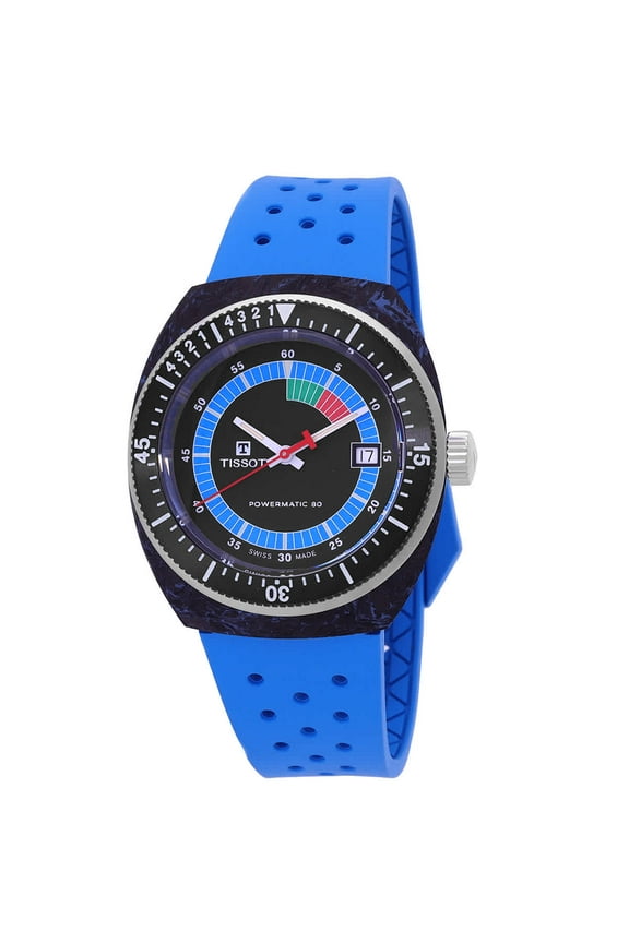 Sideral S Powermatic 80 Automatic Black Dial Men's Watch T145.407.97.057.01