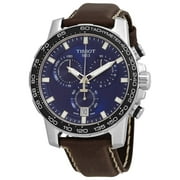 Tissot Supersport Chronograph Quartz Blue Dial Mens Watch T125.617.16.041.00