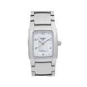 Tissot T-10 25.5mm Steel Mother of Pearl Quartz Ladies Watch T073.310.11.116.00