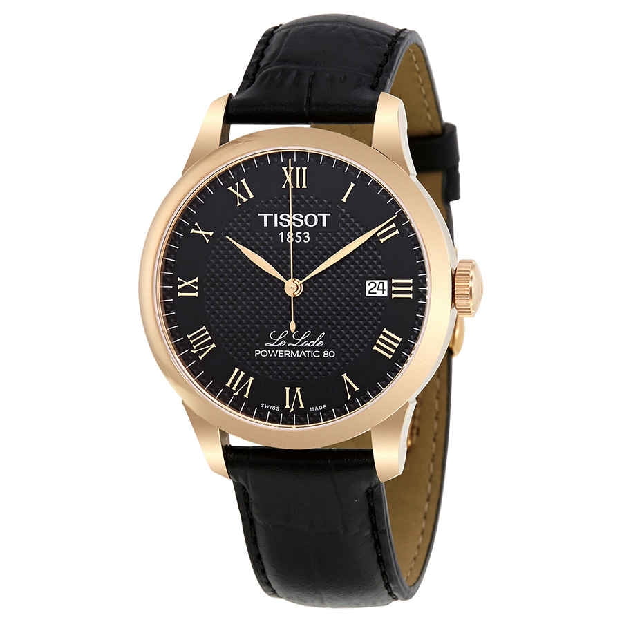 Tissot T-Classic Automatic Black Dial Mens Watch T0064073605300