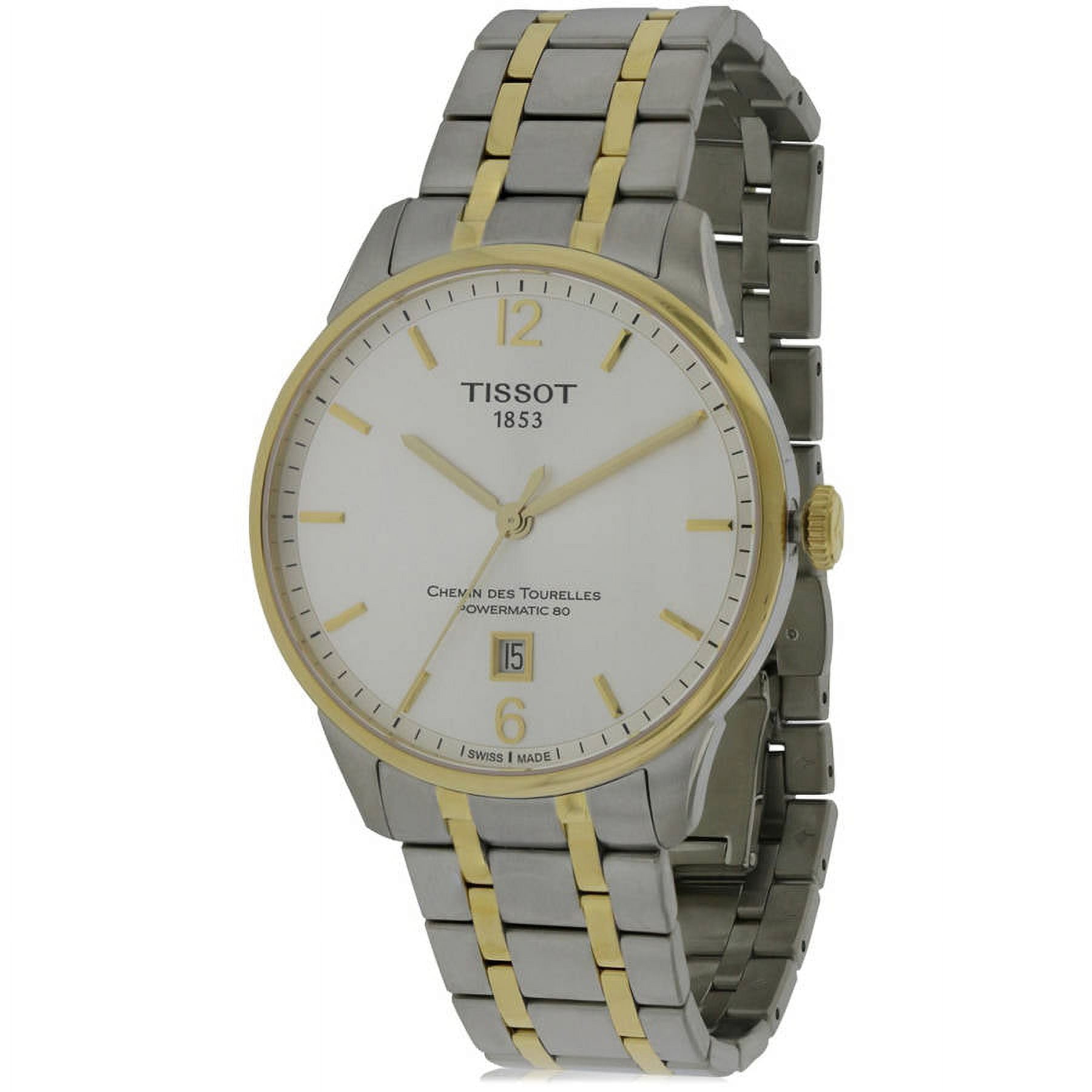 Tissot T-Classic Automatic Men's Watch, T0994072203700 - Walmart.com