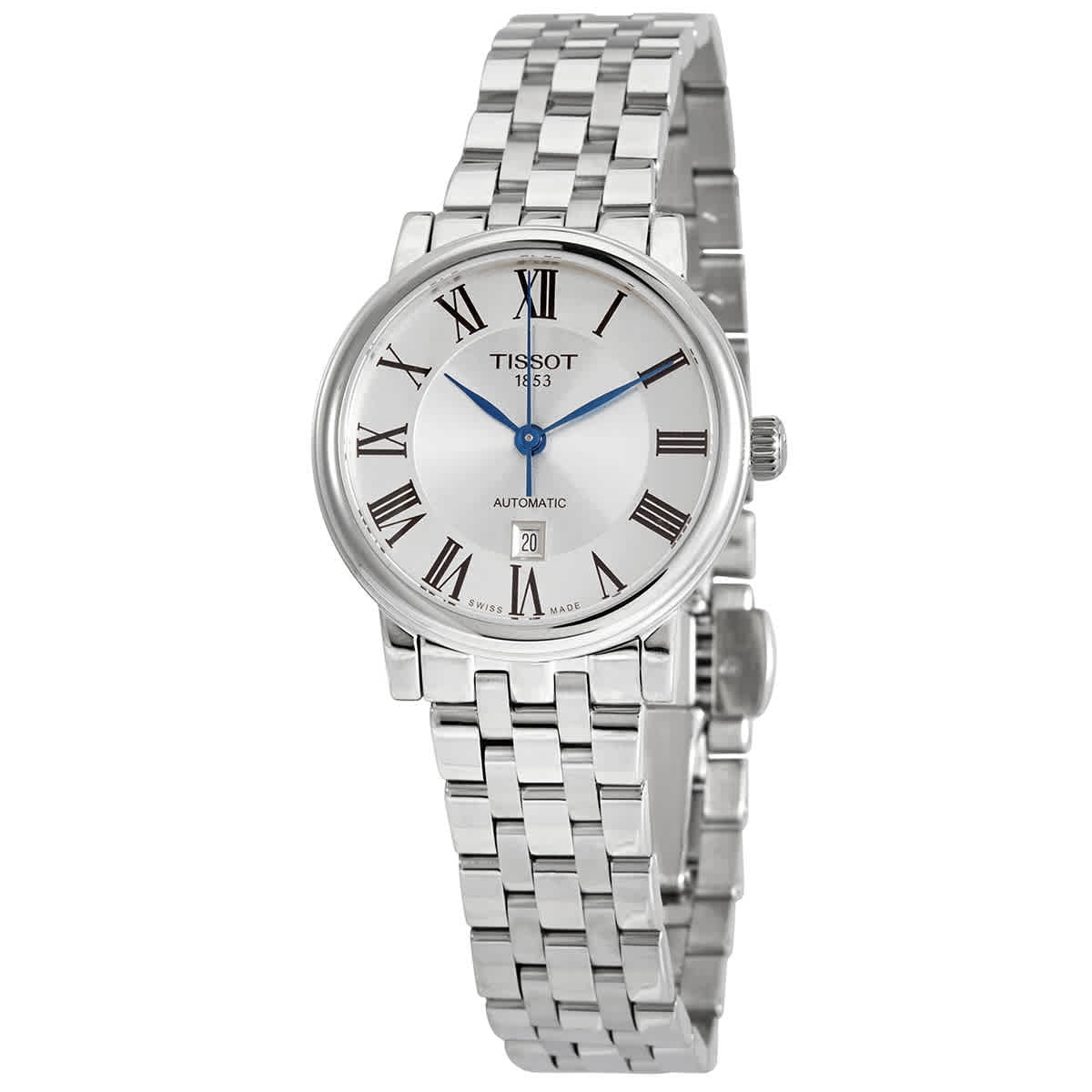 Tissot Carson Premium Silver Stainless Steel Automatic Chronograph Watch