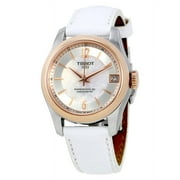 Tissot T-Classic Ballade Automatic Mother of Pearl Dial Ladies Watch T108.208.26.117.00