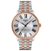 Tissot Men's Carson Silver Dial Watch - T1224072203300
