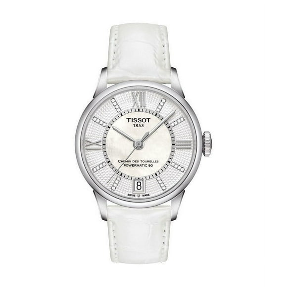 Tissot Chemin Des Tourelles Automatic Ladies Watch T099.207.16.116.00