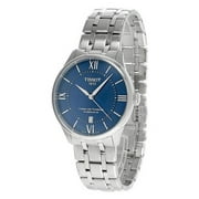 Tissot Chemin des Tourelles Womens Blue Dial Automatic Watch T139.207.11.048.00