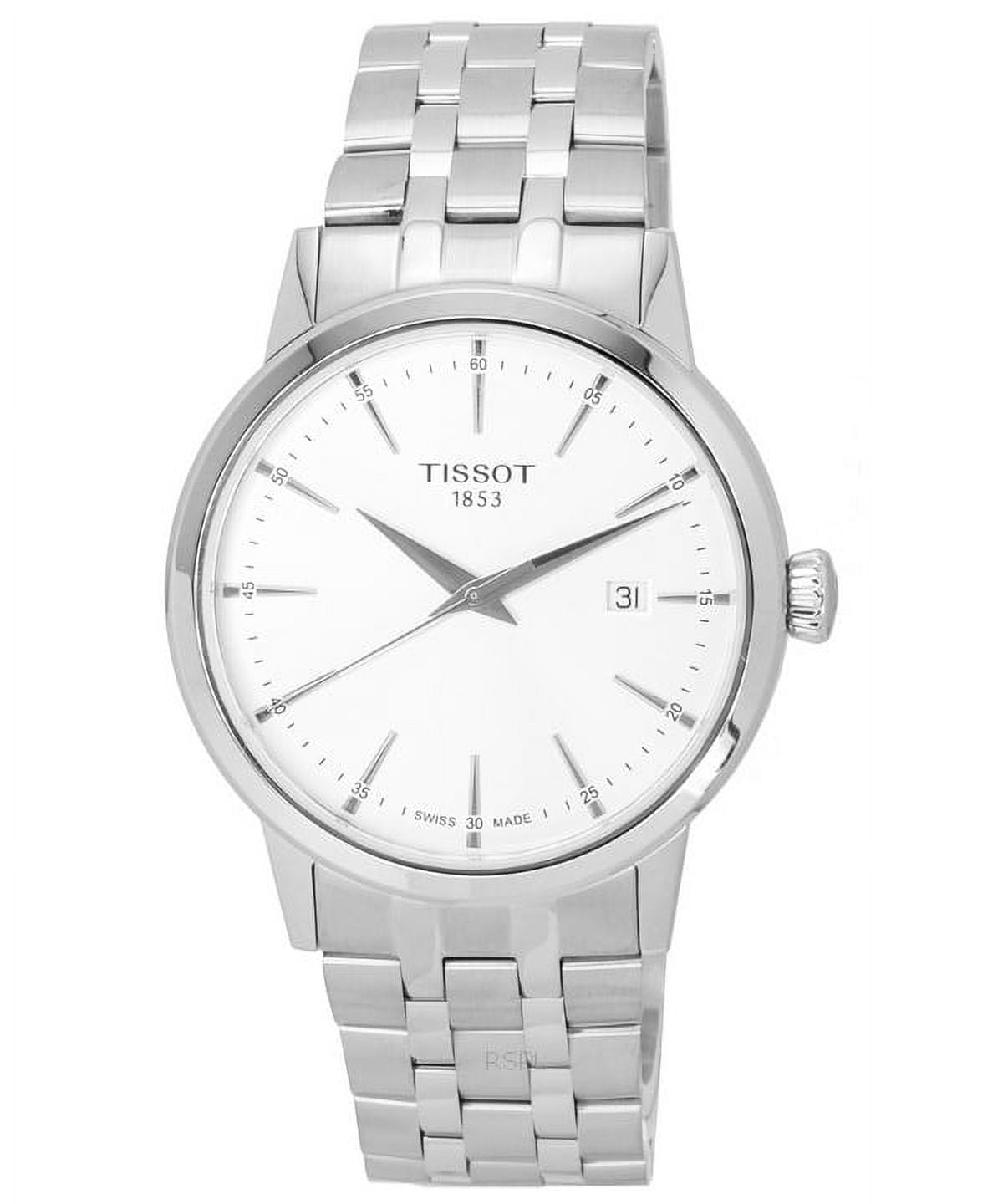 Tissot Classic Dream Quartz Silver Dial Men's Watch T129.410.11.031.00 -  Walmart Business Supplies