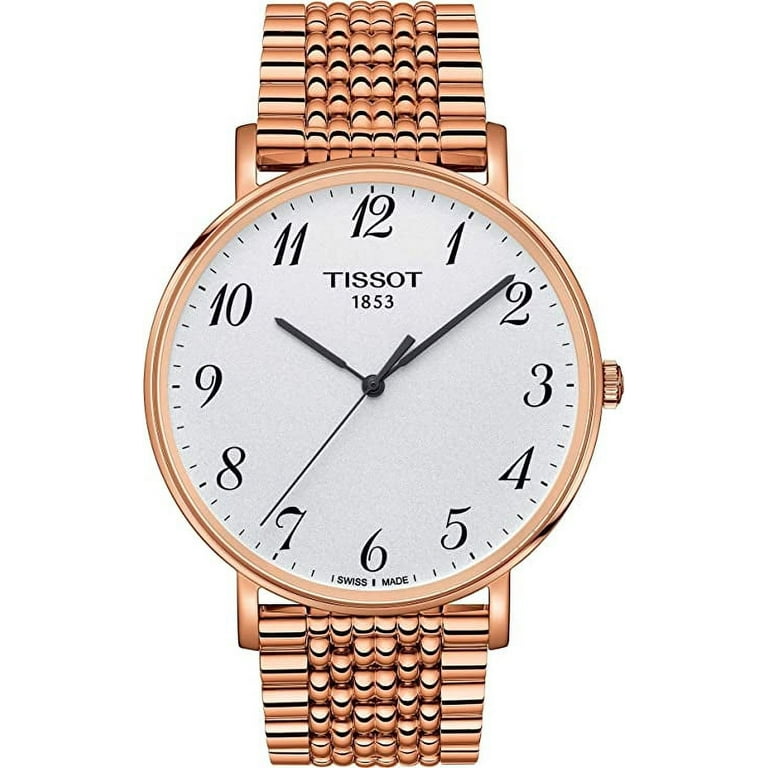 Tissot everytime rose clearance gold