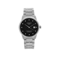 thumbnail image 1 of Tissot T-Classic Steel Black Diamond Dial Automatic Watch T086.408.11.056.00, 1 of 6