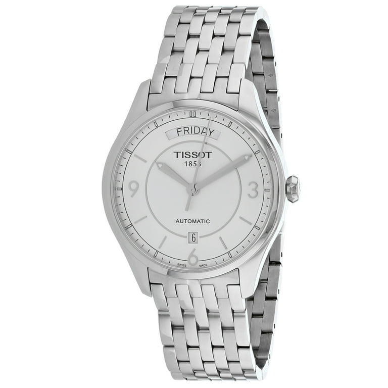 【本物新品保証】 Tissot T-Classic Watch Men's Steel Stainless Automatic T-One ティソ