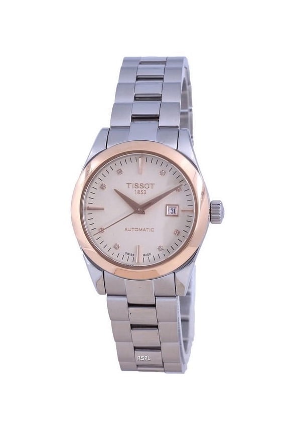 T-Gold Automatic Diamond Ladies Watch T930.007.41.266.00