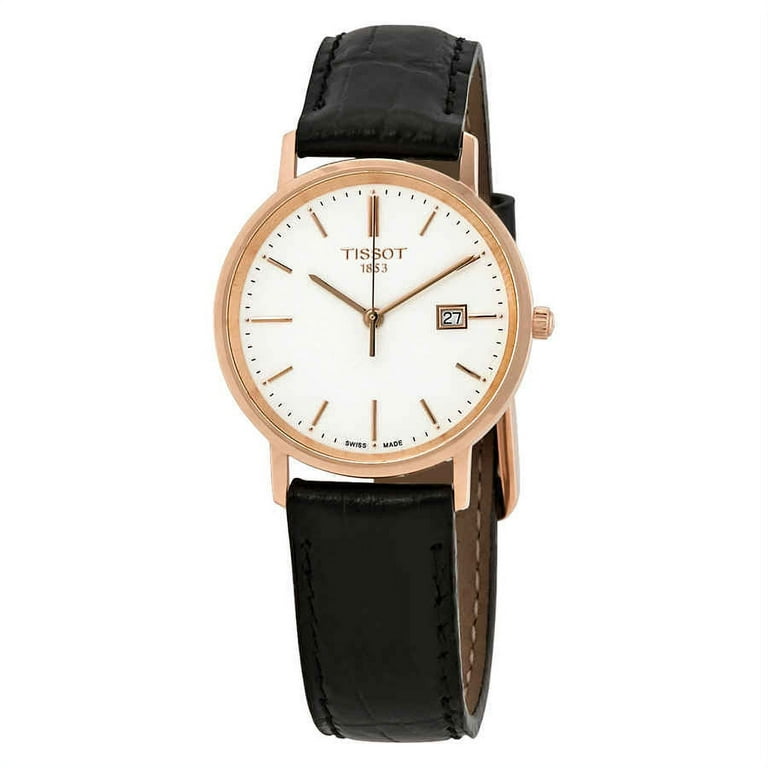 Tissot solid hotsell gold watch