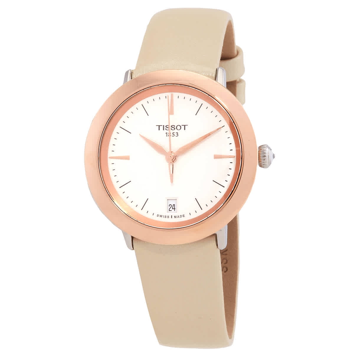 Tissot 1853 Damenuhr Rose Gold Tissot Damenuhren Gold Tissot T