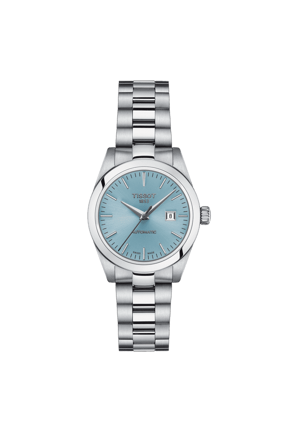 T-My Lady Automatic Blue Dial Steel Women's Watch T132.007.11.351.00