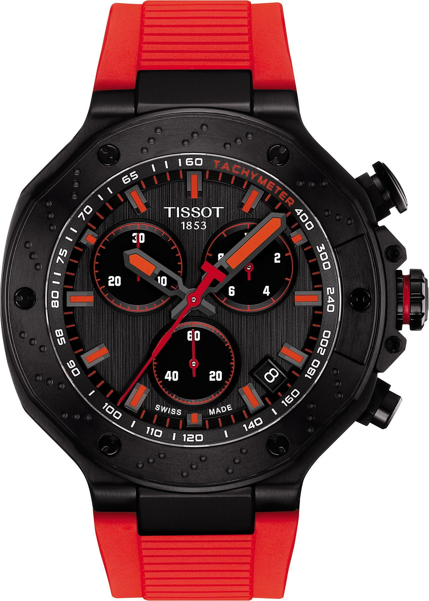 Tissot T-Race Chronograph Quartz Men's Watch T1414173706101