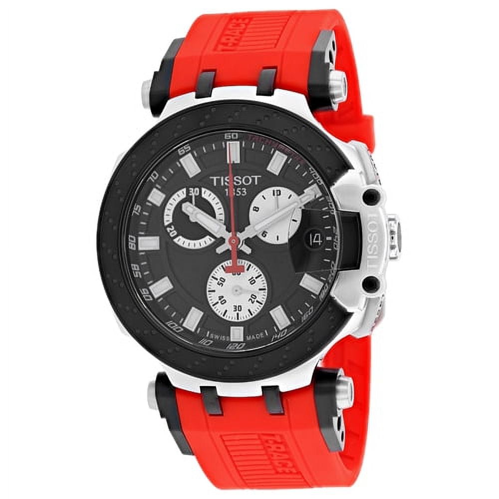 Tissot T Race Chronograph Quartz Black Dial Men s Watch