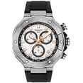 thumbnail image 1 of Tissot Men's T-Race Chronograph White Dial Watch - T1414171701100, 1 of 2