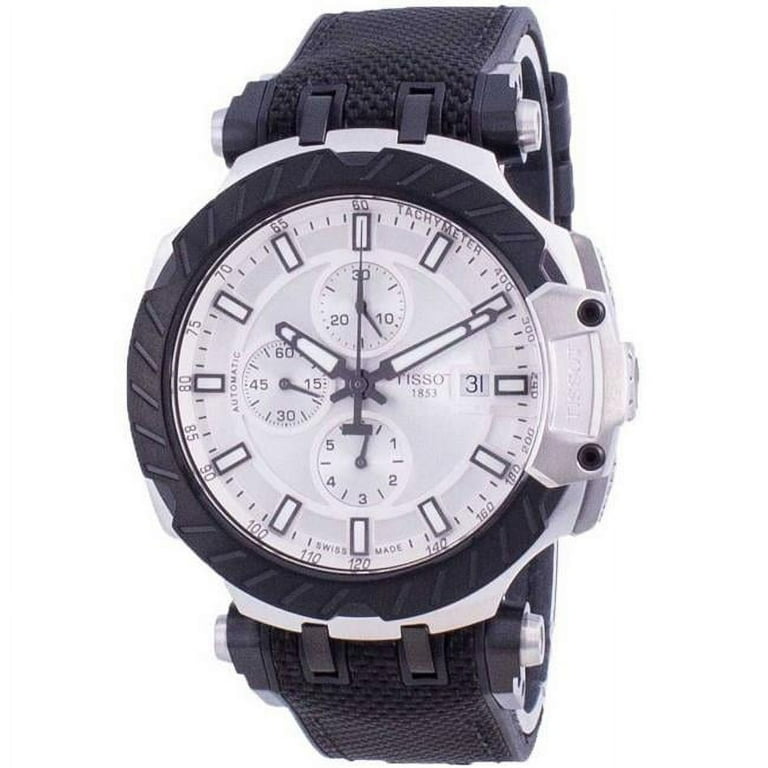 Tissot t race clearance silver