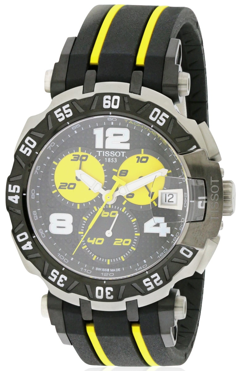 Tissot T-Race Thomas Luthi 2015 Black Dial Mens Malaysia Ubuy