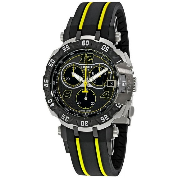Tissot T-Race Thomas Luthi Chronograph Mens Watch T092.417.27.067.00