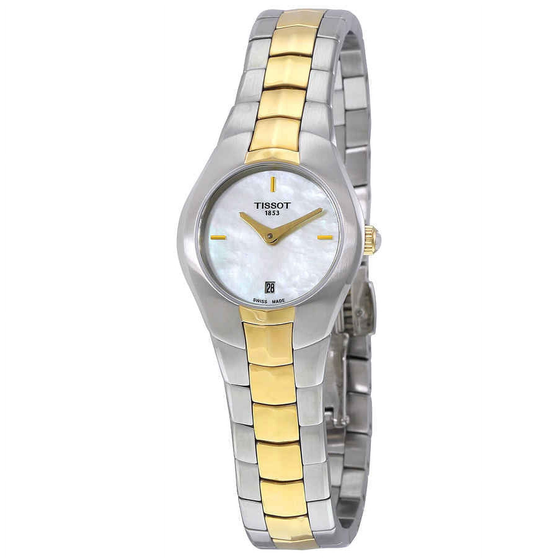 Compre rel gio de mulher tissot t round t0960092211100