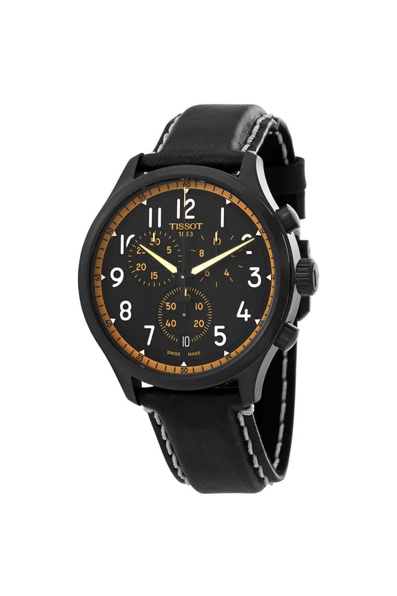 T-Sport Chronograph Quartz Black Dial Men's Watch T116.617.36.052.02