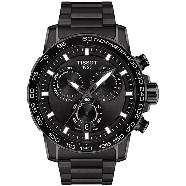 Tissot T-Sport Chronograph Quartz Black Dial Men's Watch T125.617.33.051.00